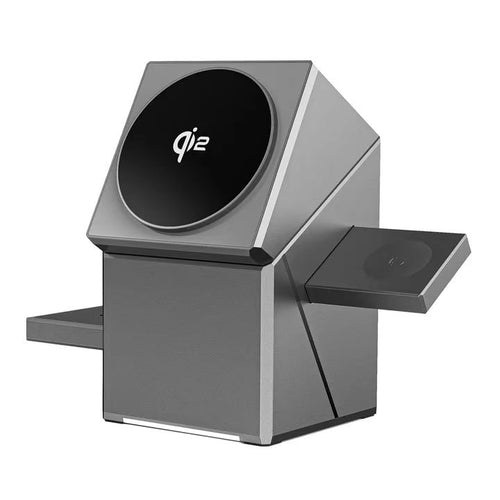 3-in-1 Fast Wireless Chargers Base for Mobile Phone/iWatch